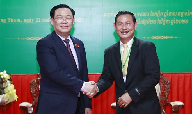 Titular del Parlamento vietnamita visita provincia camboyana ảnh 1 Titular del Parlamento vietnamita visita provincia camboyana ảnh 1