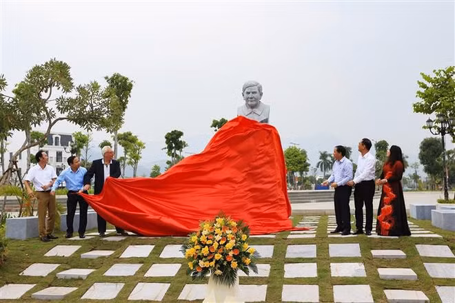 Calle de provincia vietnamita lleva nombre de la arqueóloga francesa Madeleine Colani ảnh 1