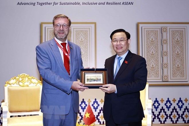 Vietnam otorga importancia a la asociación estratégica integral con Rusia ảnh 1 Vietnam otorga importancia a la asociación estratégica integral con Rusia ảnh 1