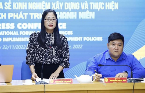 Vietnam albergará foro internacional sobre políticas de desarrollo juvenil ảnh 1
