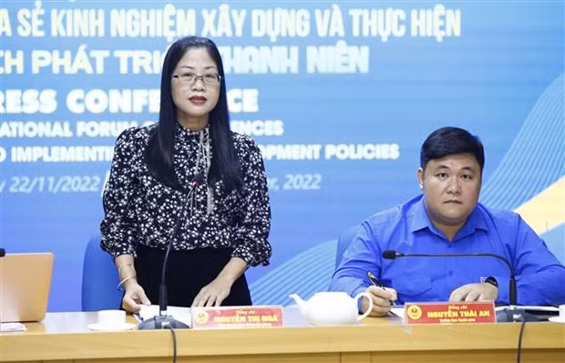 Vietnam albergará foro internacional sobre políticas de desarrollo juvenil ảnh 1