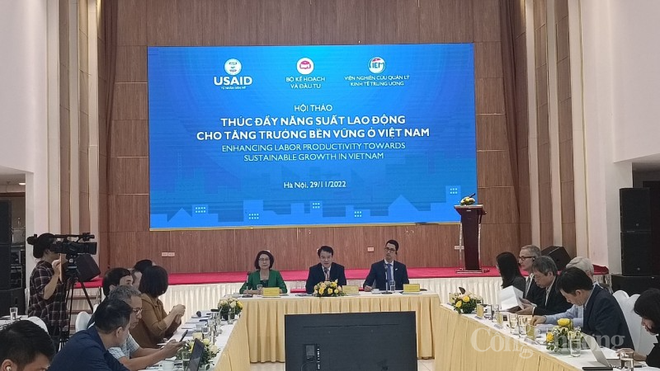 Mejorar la productividad laboral es crucial para crecimiento económico sostenible, según expertos ảnh 2