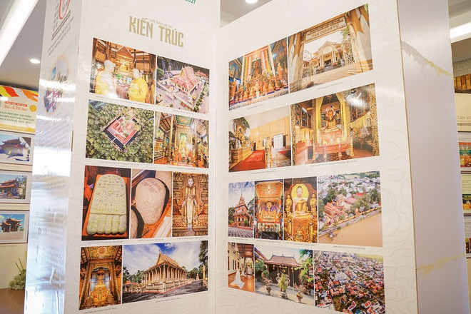 Organizan exposición sobre budismo vietnamita en Hanoi ảnh 1