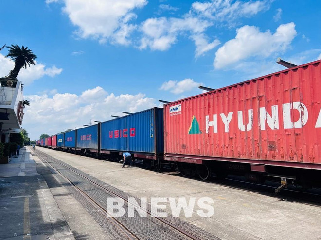 Vietnam por aumentar volumen de mercancías importadas y exportadas por ferrocarril ảnh 1