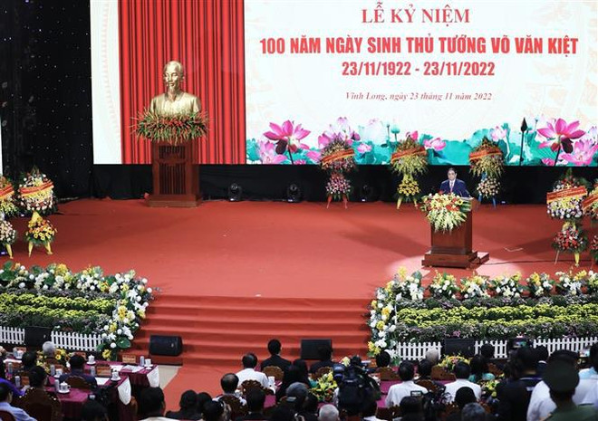 Conmemoran centenario del natalicio del exprimer ministro vietnamita Vo Van Kiet ảnh 2 Conmemoran centenario del natalicio del exprimer ministro vietnamita Vo Van Kiet ảnh 2