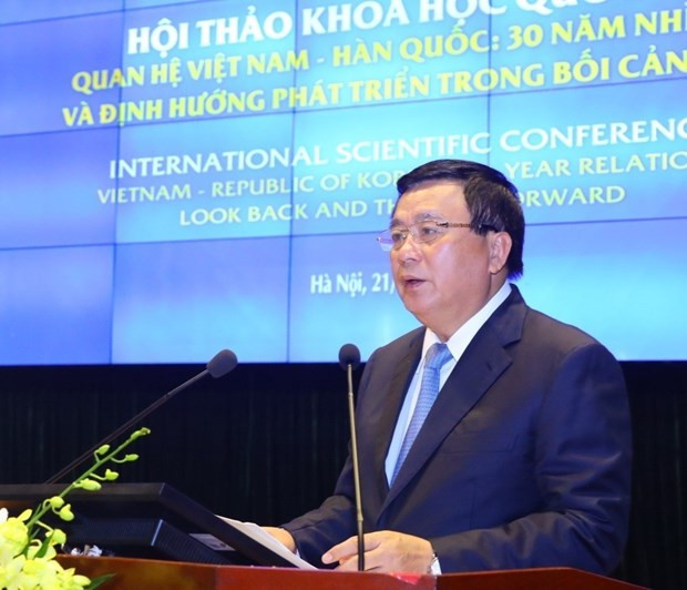 Promueven relaciones Vietnam-Corea del Sur en nuevo contexto ảnh 1