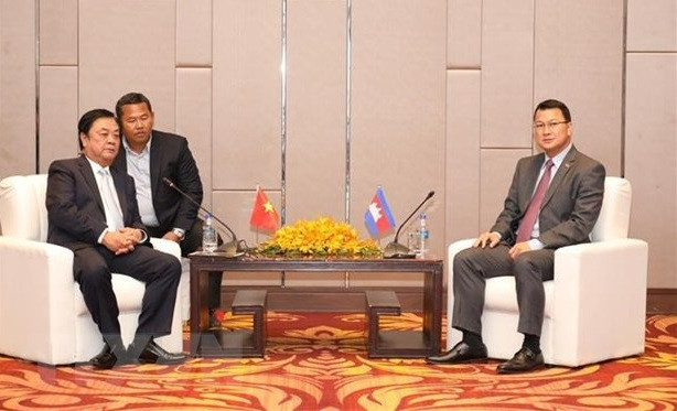 Vietnam y Camboya otorgan gran importancia a cooperación agrícola ảnh 1