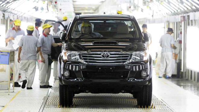 Ventas de automóviles de Tailandia aumentan más de 17 por ciento ảnh 1