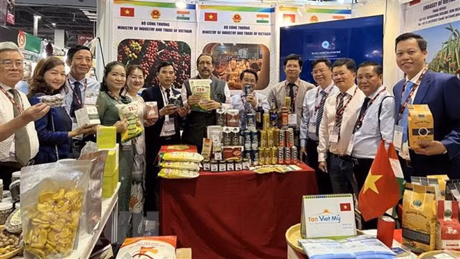 Provincia altiplánica de Vietnam participa en Feria Comercial Internacional de la India&nbsp;&nbsp; ảnh 1