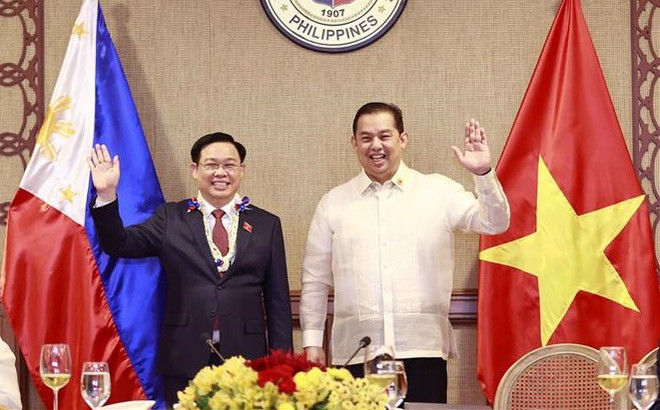 Vietnam y Filipinas promueven nexos de cooperación parlamentaria ảnh 1 Vietnam y Filipinas promueven nexos de cooperación parlamentaria ảnh 1