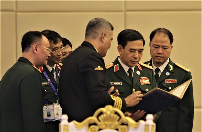 Vietnam refuerza cooperación en defensa con ASEAN y socios ảnh 2 Vietnam refuerza cooperación en defensa con ASEAN y socios ảnh 2