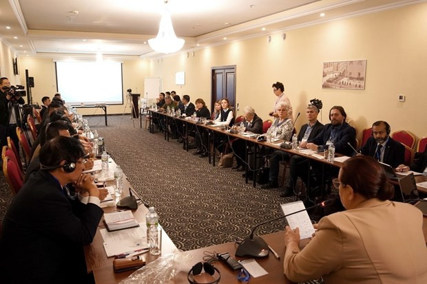 Vietnam participa en el seminario internacional sobre Mar del Este en Moscú ảnh 1