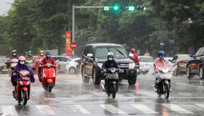 Bajan temperaturas en zonas montañosas del norte de Vietnam ảnh 1 Bajan temperaturas en zonas montañosas del norte de Vietnam ảnh 1