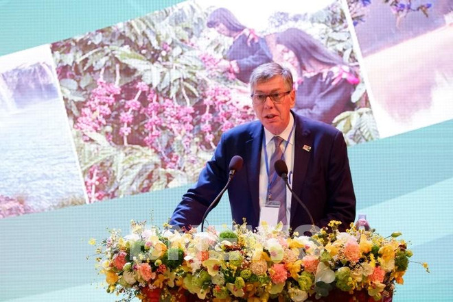 Presidente de EuroCham: Empresas europeas están interesadas en invertir en Vietnam ảnh 1 Presidente de EuroCham: Empresas europeas están interesadas en invertir en Vietnam ảnh 1