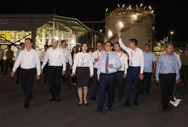 Premier inaugura obras esenciales del proyecto de Complejo Petroquímico del Sur ảnh 2 Premier inaugura obras esenciales del proyecto de Complejo Petroquímico del Sur ảnh 2