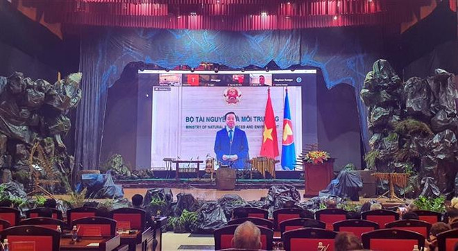 Efectúan en provincia vietnamita XX Conferencia Internacional de Cuevas Volcánicas ảnh 1 Efectúan en provincia vietnamita XX Conferencia Internacional de Cuevas Volcánicas ảnh 1