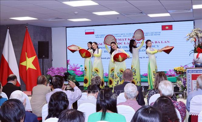 Celebran Día de Independencia de Polonia en Ciudad Ho Chi Minh ảnh 1 Celebran Día de Independencia de Polonia en Ciudad Ho Chi Minh ảnh 1