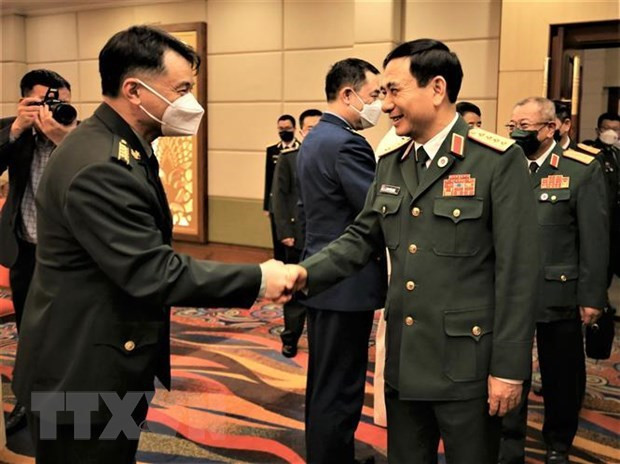 Vietnam busca promover cooperación en defensa con países vecinos ảnh 2 Vietnam busca promover cooperación en defensa con países vecinos ảnh 2