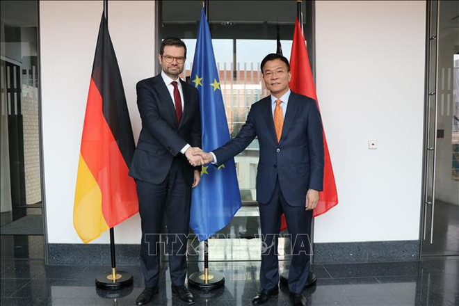 Vietnam y Alemania promueven cooperación en campo judicial ảnh 1 Vietnam y Alemania promueven cooperación en campo judicial ảnh 1