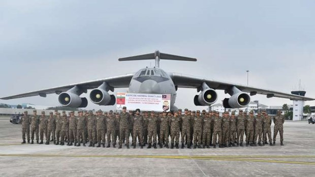 India y Malasia realizan ejercicio militar conjunto ảnh 1 India y Malasia realizan ejercicio militar conjunto ảnh 1