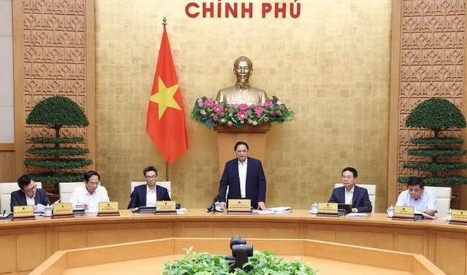 Premier vietnamita preside Conferencia nacional sobre divulgación de políticas ảnh 1 Premier vietnamita preside Conferencia nacional sobre divulgación de políticas ảnh 1