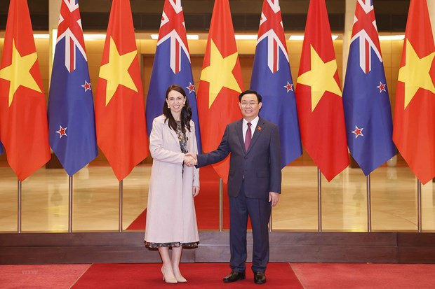 Vietnam fortalece cooperación con Australia y Nueva Zelanda ảnh 3 Vietnam fortalece cooperación con Australia y Nueva Zelanda ảnh 3