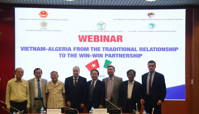 Vietnam y Argelia, de relaciones tradicionales a cooperación de ganar-ganar ảnh 1 Vietnam y Argelia, de relaciones tradicionales a cooperación de ganar-ganar ảnh 1