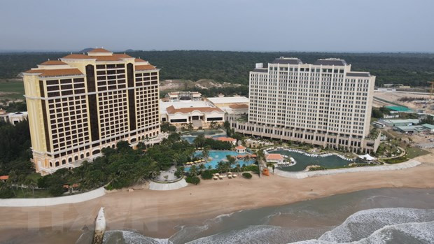 Mirando hacia 2022: turismo de Ba Ria-Vung Tau se recupera con fuerza interna ảnh 2 Mirando hacia 2022: turismo de Ba Ria-Vung Tau se recupera con fuerza interna ảnh 2