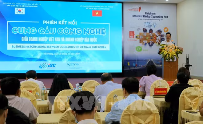 Conectan empresas vietnamitas y surcoreanas en campo tecnológico ảnh 1