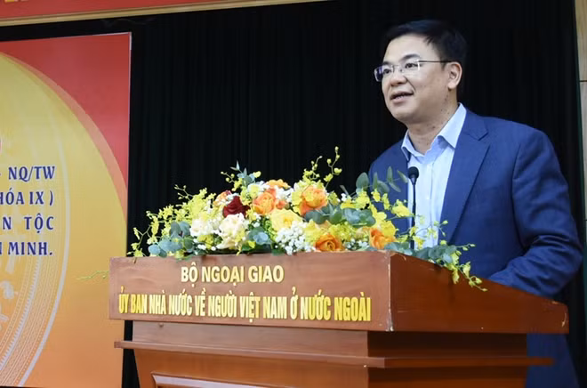 Perfeccionan trabajo sobre vietnamitas en ultramar ảnh 1