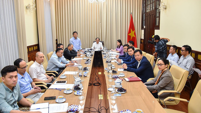 Aceleran diplomacia económica de misiones representativas vietnamitas en el exterior ảnh 1 Aceleran diplomacia económica de misiones representativas vietnamitas en el exterior ảnh 1