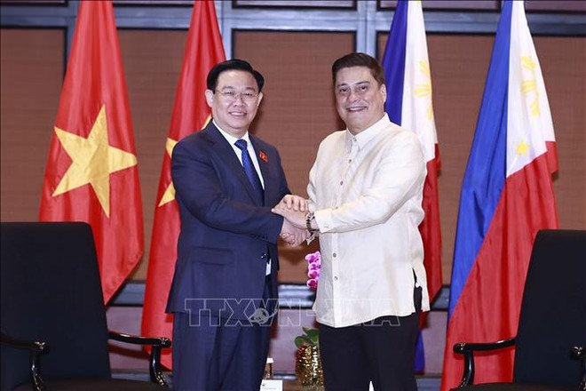 Fortalecen cooperación legislativa Vietnam-Filipinas ảnh 1 Fortalecen cooperación legislativa Vietnam-Filipinas ảnh 1
