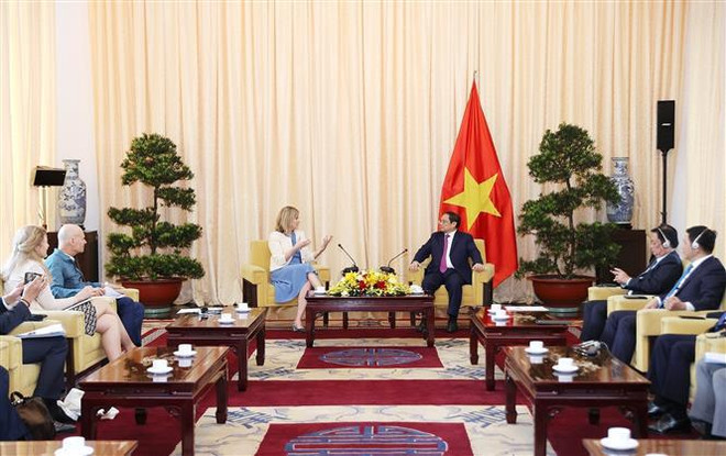 Vietnam concede importancia al desarrollo de nexos con Países Bajos ảnh 2 Vietnam concede importancia al desarrollo de nexos con Países Bajos ảnh 2