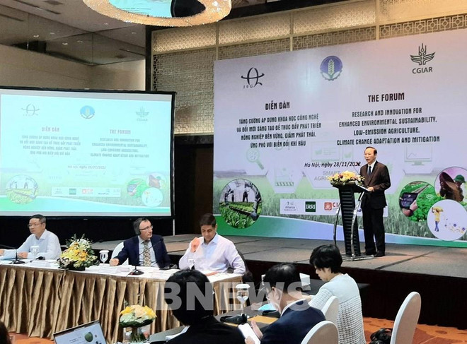 Promueven desarrollo sostenible de agricultura en Vietnam ảnh 1 Promueven desarrollo sostenible de agricultura en Vietnam ảnh 1