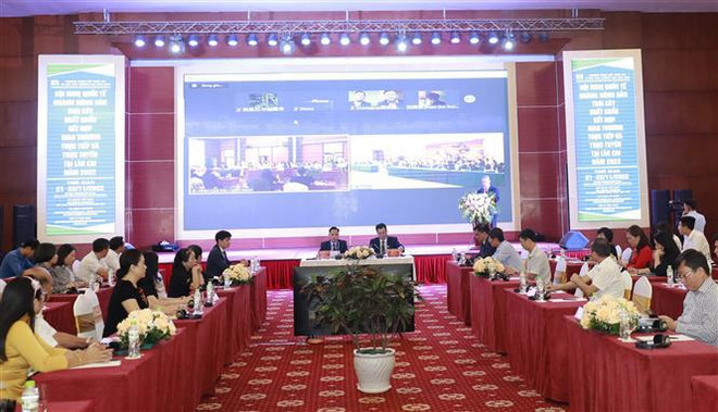 Localidades vietnamita y china promueven comercio y cooperación empresarial ảnh 1 Localidades vietnamita y china promueven comercio y cooperación empresarial ảnh 1