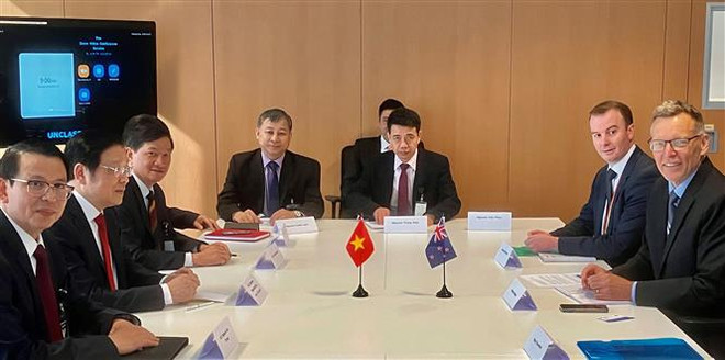 Delegación del Partido Comunista de Vietnam realiza visita a Nueva Zelanda ảnh 1 Delegación del Partido Comunista de Vietnam realiza visita a Nueva Zelanda ảnh 1