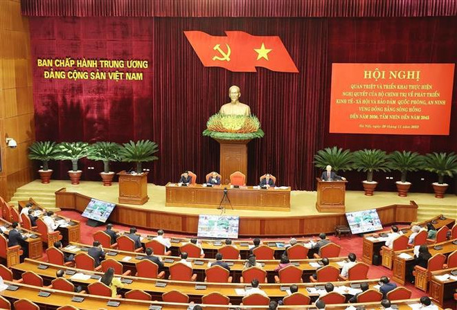 Instan a promover papel del Delta del Río Rojo para desarrollo económico regional ảnh 1 Instan a promover papel del Delta del Río Rojo para desarrollo económico regional ảnh 1