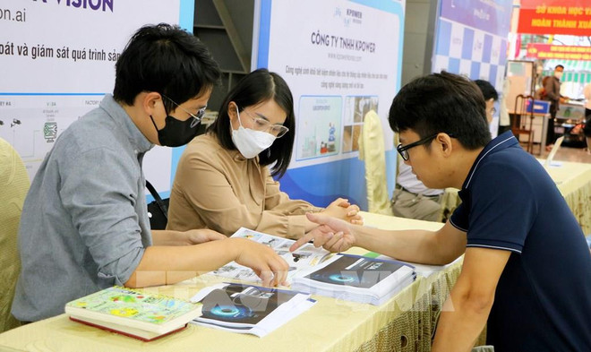 Conectan empresas vietnamitas y surcoreanas en campo tecnológico ảnh 2 Conectan empresas vietnamitas y surcoreanas en campo tecnológico ảnh 2