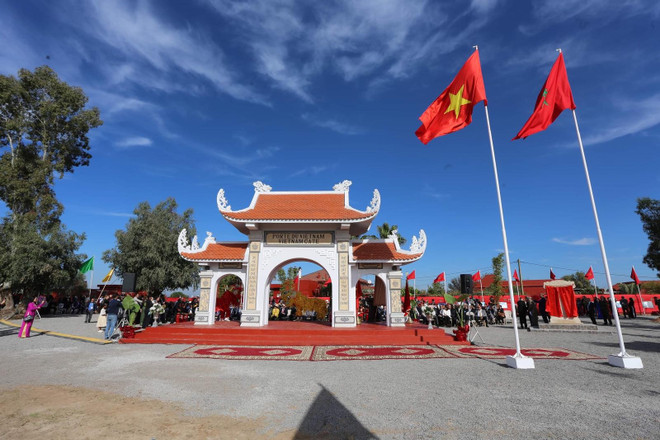 Inauguran puerta de Vietnam en Marruecos ảnh 1 Inauguran puerta de Vietnam en Marruecos ảnh 1