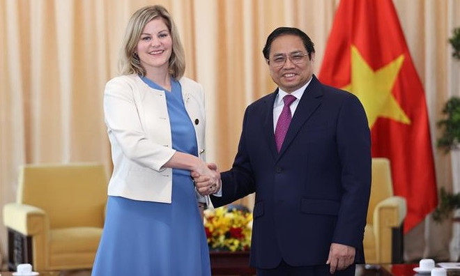Vietnam concede importancia al desarrollo de nexos con Países Bajos ảnh 1 Vietnam concede importancia al desarrollo de nexos con Países Bajos ảnh 1