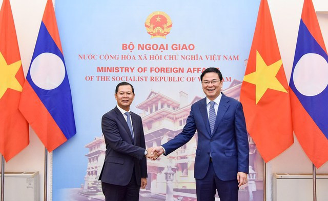 Efectúan séptima consulta política Vietnam-Laos ảnh 1 Efectúan séptima consulta política Vietnam-Laos ảnh 1