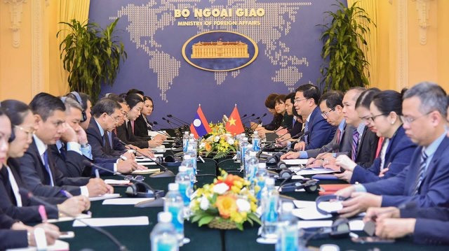 Efectúan séptima consulta política Vietnam-Laos ảnh 2 Efectúan séptima consulta política Vietnam-Laos ảnh 2