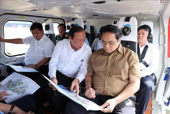 Premier inaugura obras esenciales del proyecto de Complejo Petroquímico del Sur ảnh 3