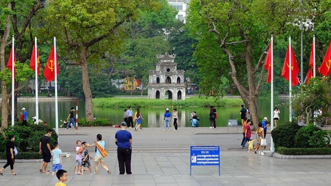 Turismo de Hanoi se esfuerza para superar dificultades tras un año de impactos pandémicos ảnh 1 Turismo de Hanoi se esfuerza para superar dificultades tras un año de impactos pandémicos ảnh 1