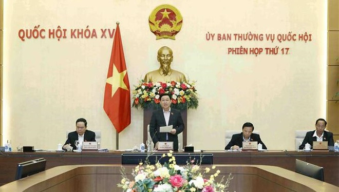 Inauguran reunión 17 del Comité Permanente del Parlamento de Vietnam ảnh 1