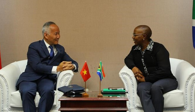 Reunión de Comité Conjunto de Comercio Vietnam-Sudáfrica abre oportunidades de cooperación ảnh 1 Reunión de Comité Conjunto de Comercio Vietnam-Sudáfrica abre oportunidades de cooperación ảnh 1