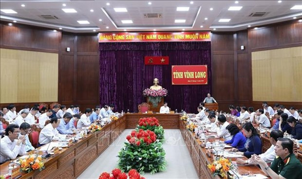Premier insta a Vinh Long a aprovechar al máximo su potencial ảnh 1 Premier insta a Vinh Long a aprovechar al máximo su potencial ảnh 1