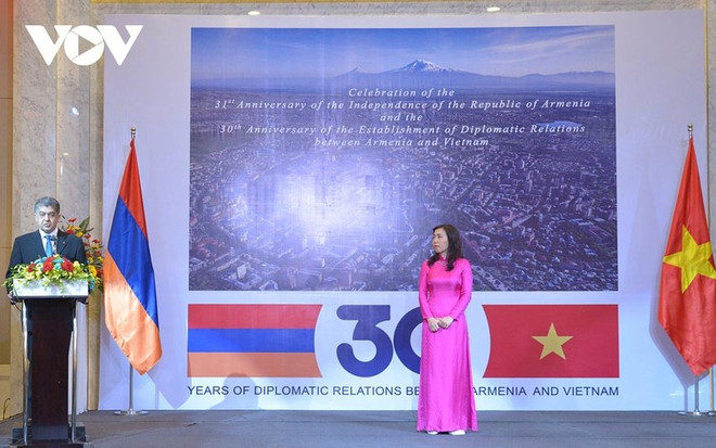 Resaltan relaciones de larga data entre Vietnam y Armenia ảnh 1