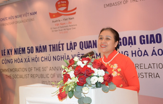 Conmemoran medio siglo de lazos diplomáticos Vietnam-Austria en Hanoi ảnh 1 Conmemoran medio siglo de lazos diplomáticos Vietnam-Austria en Hanoi ảnh 1