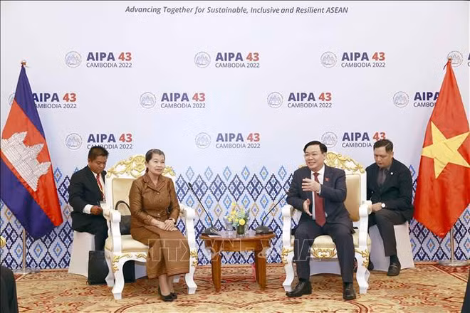 Vietnam y Camboya acuerdan fortalecer cooperación bilateral ảnh 2